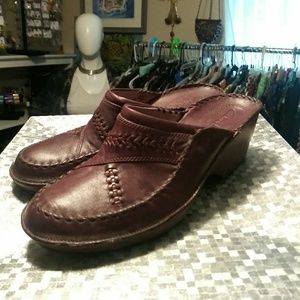 3/$20 Clarks Slip-on Mules